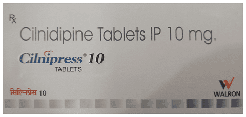Cilnipress 10 Tablet