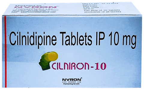 Cilniron 10mg Tablet