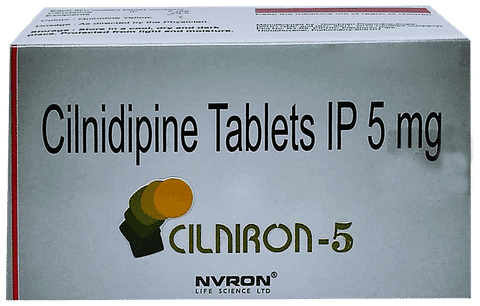 Cilniron 5 Tablet