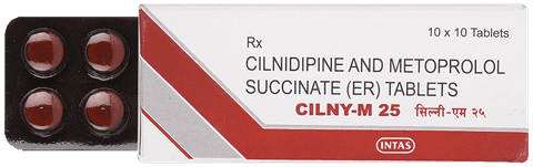 Cilny M 10mg/25mg Tablet