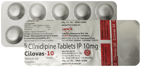 Cilovas 10mg Tablet