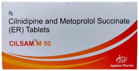 Cilsam M 50 Tablet ER
