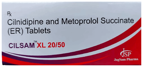 Cilsam XL 20/50 Tablet