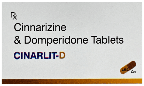 Cinarlit-D Tablet