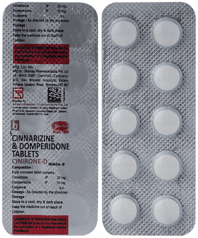 Cinirone-D Tablet