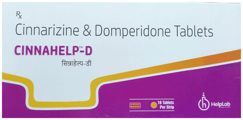 Cinnahelp-D Tablet