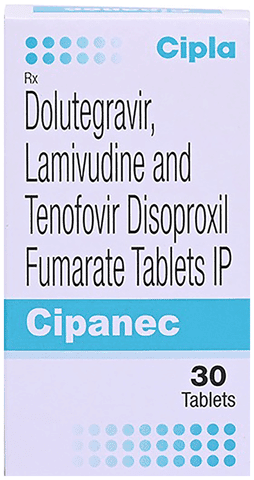 Cipanec 50mg/300mg/300mg Tablet