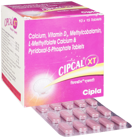 Cipcal-XT Tablet