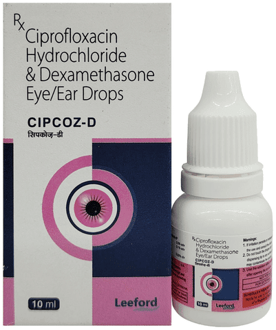 Cipcoz-D Eye/Ear Drops