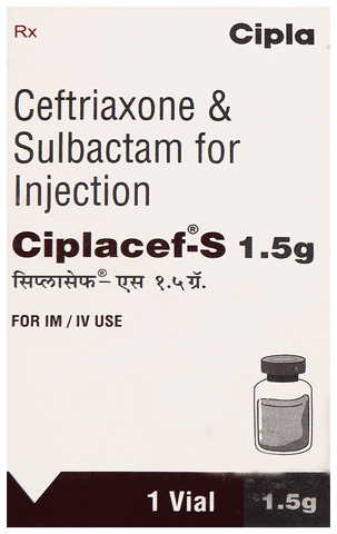 Ciplacef-S 1.5g Injection