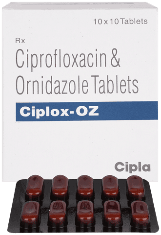 Ciplox-OZ Tablet