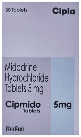Cipmido 5mg Tablet