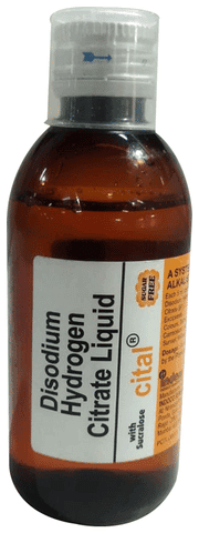 Cital Oral Liquid Sugar Free Sugar Free