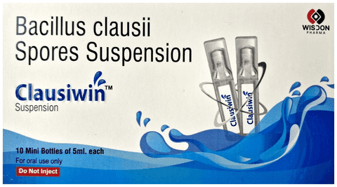 Clausiwin Oral Suspension (5ml Each)