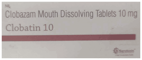 Clobatin 10 Tablet MD