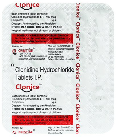 Clonice Tablet