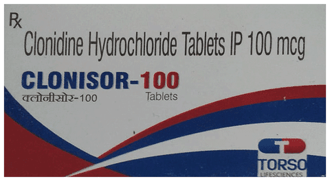 Clonisor 100 Tablet
