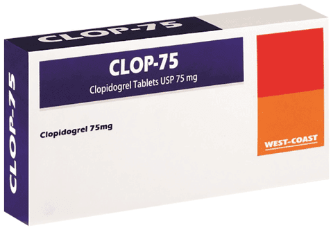 Clop 75 Tablet
