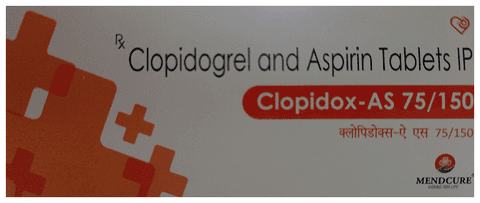 Clopidox-AS 75/150 Tablet