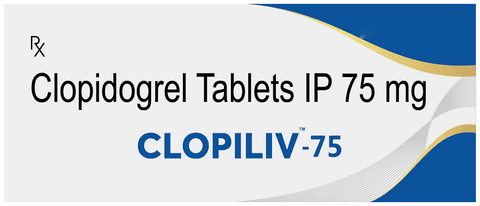 Clopiliv 75 Tablet