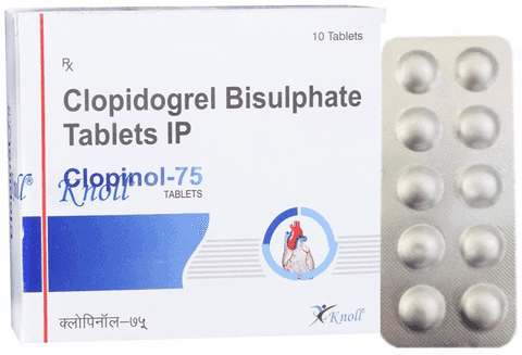 Clopinol 75mg Tablet