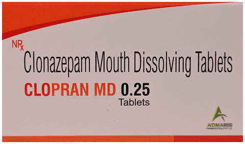 Clopran MD 0.25 Tablet