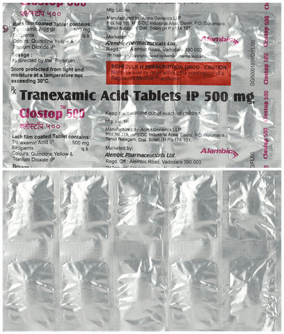 Clostop 500 Tablet