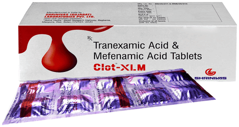 Clot- XLM 500 Tablet