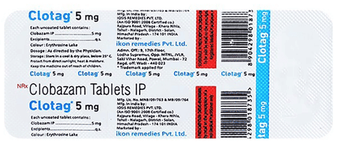 Clotag 5mg Tablet