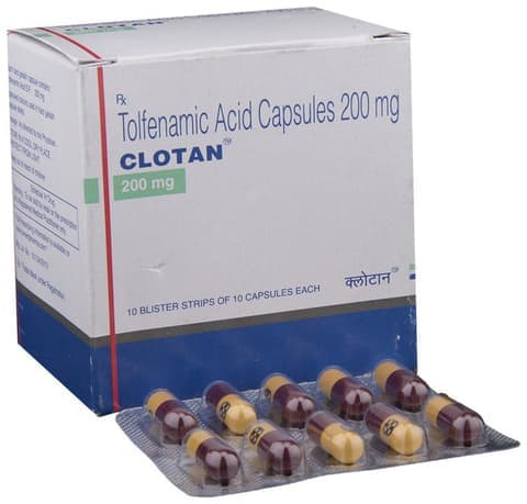 Clotan Capsule