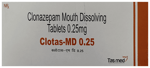 Clotas-MD 0.25 Tablet