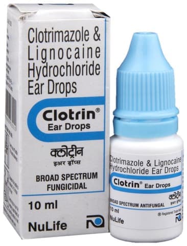 Clotrin Ear Drop