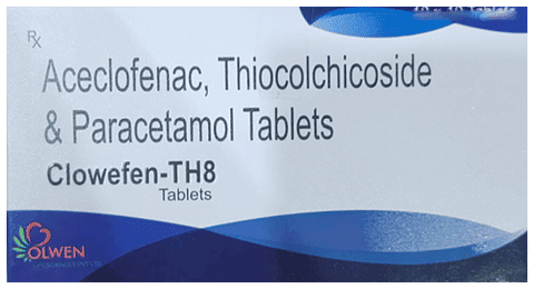Clowefen-TH8 Tablet