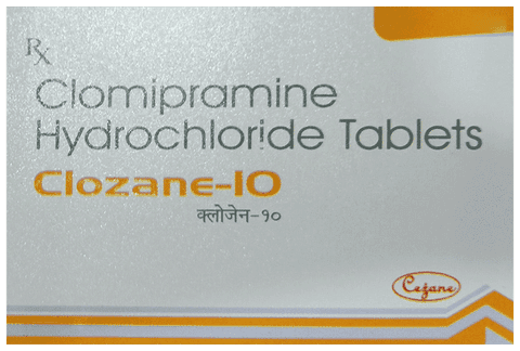 Clozane 10 Tablet