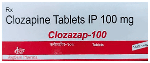 Clozazap 100 Tablet
