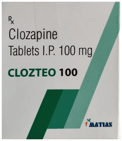 Clozteo 100 Tablet