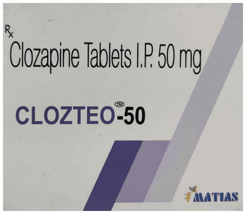 Clozteo 50 Tablet