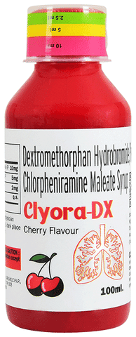 Clyora-DX Syrup Cherry