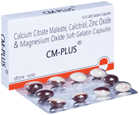 CM-Plus Soft Gelatin Capsule