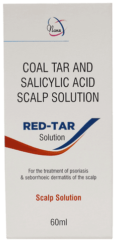 Coal Tar & Salicylic Acid Scalp Solution
