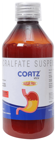 Coatz 500mg/5ml Suspension Sugar Free