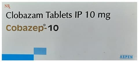 Cobazep 10 Tablet