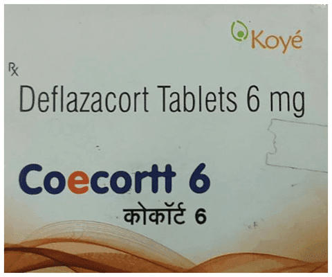 Coecortt 6 Tablet