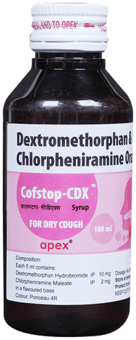 Cofstop-CDX Syrup