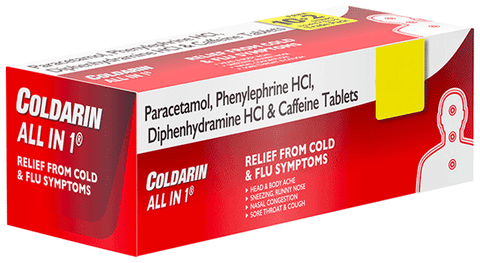 Coldarin All in 1 Tablet