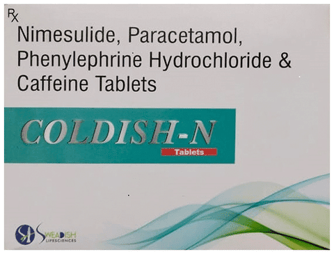 Coldish-N Tablet