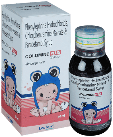 Coldmine Plus Syrup