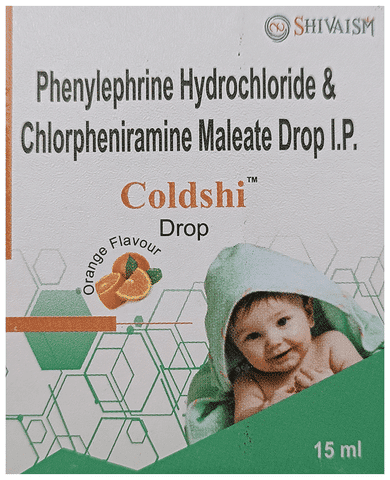 Coldshi Oral Drops Orange