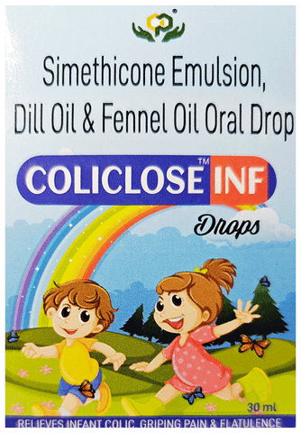 Coliclose INF Oral Drops