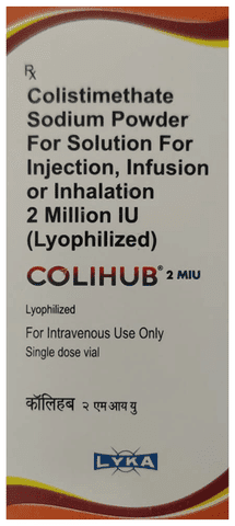 Colihub 2 MIU Solution for Injection